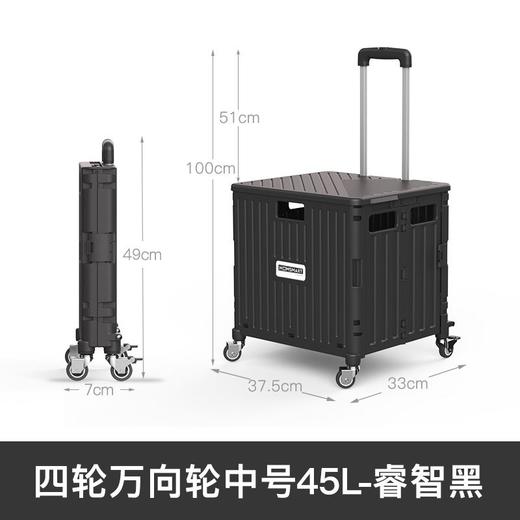 SWEGEAR+多功能购物折叠箱 中号 GW33 商品图0