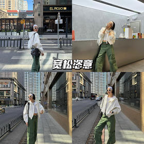 新品上身 | 包容性hin大把这条工装裤焊在腿上👌