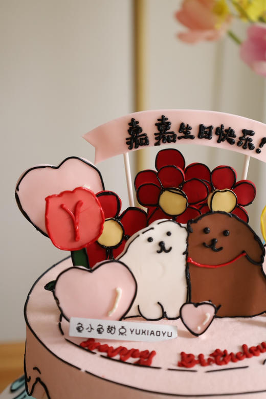 漫画风线条小狗 商品图6