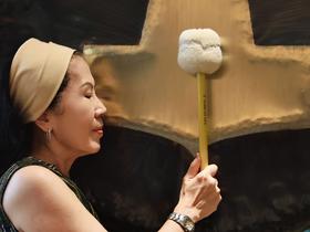 EX-061 祝福自己的重生工作坊——铜锣体验 90分钟 冷继珊