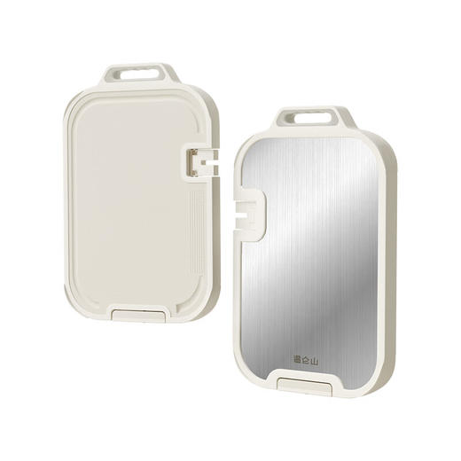 【安达联帮&温仑山&仅限快递】不锈钢双面加厚菜板VE028 （厂家直发） 商品图5