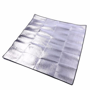 露营帐篷三件套 芊陌鸟三人铝杆帐篷+牧高笛金牛双人气垫NX20663005+芊陌鸟铝箔垫200*200 商品图2