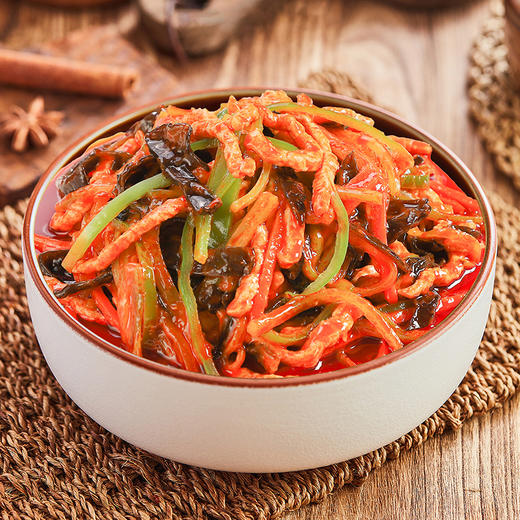 谷言鱼香肉丝420g*8袋 方便菜半成品-不支持7天无理由 商品图1