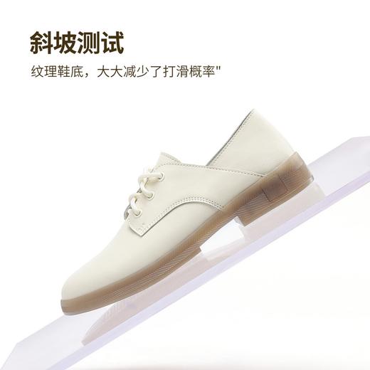 ZHR两穿单鞋女2024新款系带百搭英伦小皮鞋ins时尚女鞋子厚底圆头 商品图10