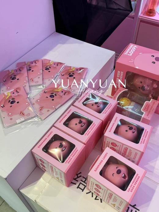 园园韩国采购-Loopy露比合集 盲盒/车载香薰/护照夹等一系列周边 商品图1