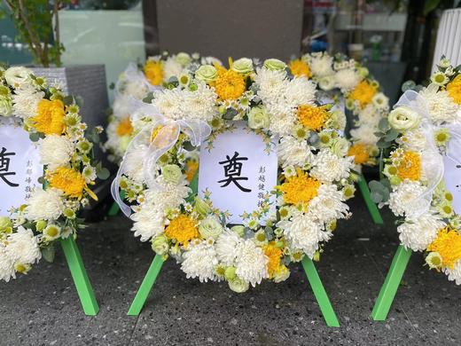 【清明节小花圈】清明带泥带架圆环/31公分/42公分 商品图2