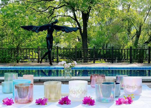 EX-067 声音沐浴-炼金水晶钵/古老西藏颂钵 安雅 Anya 商品图1