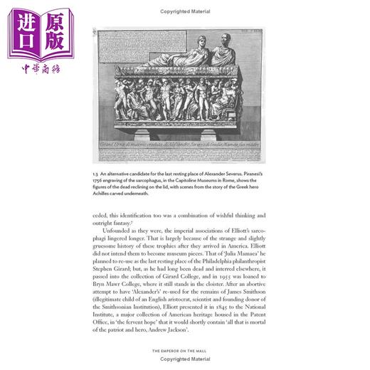 【中商原版】【梅隆艺术讲座系列】Twelve Caesars 进口艺术 十二凯撒 Princeton University Press 商品图2