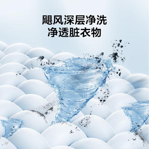 美的（Midea）波轮洗衣机全自动 5.5公斤迷你洗衣机小型 内桶免清洗 品质电机 迷你省空间 MB55V33E 商品图3