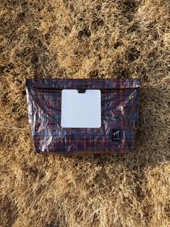 T.ELEVEN Cuben材质轻量化带镜子洗漱包 商品图3