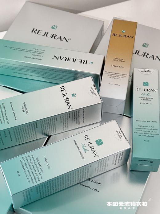 韩国REJURAN丽珠兰最全合集 回春面膜/逆龄水乳/防晒/面霜银色金色/眼霜/洗面奶/水光唇膏 商品图3