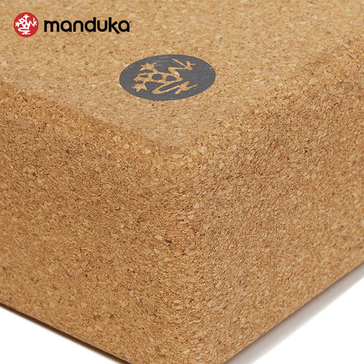 manduka 软木塞薄款瑜伽砖 商品图4
