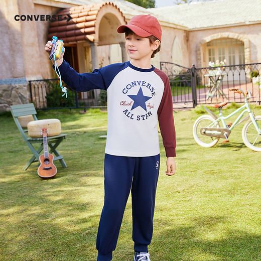 CONVERSE 春 大童小童 儿童童装套装 CNVN-TP-F846 商品图4
