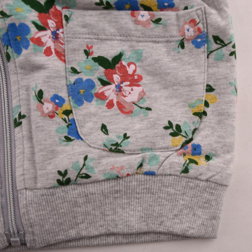 棉果果春秋款女童长袖外套M122100218065 商品图2