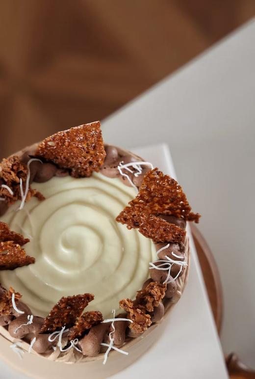 巧克力焙茶莓果蛋糕 商品图0