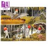 【中商原版】森林的孩子 Elsa Beskow Children of the Forest 英文原版 儿童绘本 图画故事书 精装中古绘本 进口童书 4-6岁 商品缩略图3