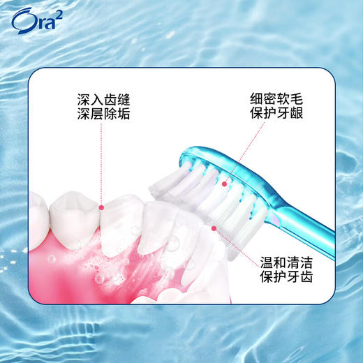 皓乐齿顶端超细牙刷(超软毛)/112356 颜色随机细密软毛保护牙龈 商品图1