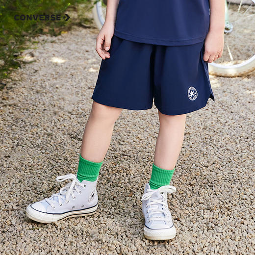 CONVERSE 夏 大童小童 短裤 CNVB-FS-D746 商品图5