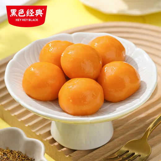 【疯抢价30元2盒】黑色经典红糖糍粑新款280g/盒 Q弹爆浆 软糯香甜 商品图3