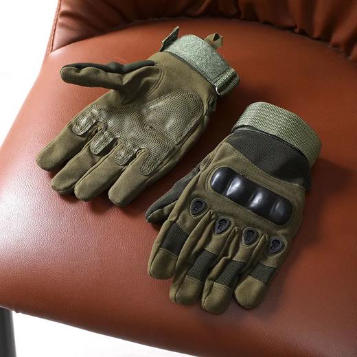 【ddz1】出口单！男子户外全指防护运动训练薄款战术手套！！ 商品图2