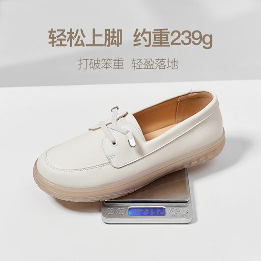 ZHR则则简约舒适平底小白鞋女2024新款厚底韩版运动鞋ins百搭女鞋休闲鞋子 商品图10