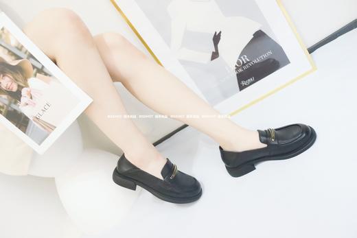 新品牛皮春秋单层一字扣乐福单鞋963B41540（W） 商品图2