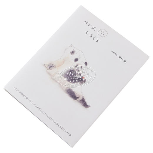 【中商原版】熊猫、偶尔是白熊 中村爱水彩绘画教程 日本画师 日文艺术原版 パンダ、ときどきしろくま 商品图2