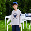CONVERSE 春 大童小童 儿童童装T恤 CNVN-LS-F837 商品缩略图11