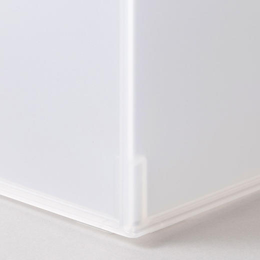 Ｎ（Ｗ）塑料收纳篮 HALF -CL 商品图3