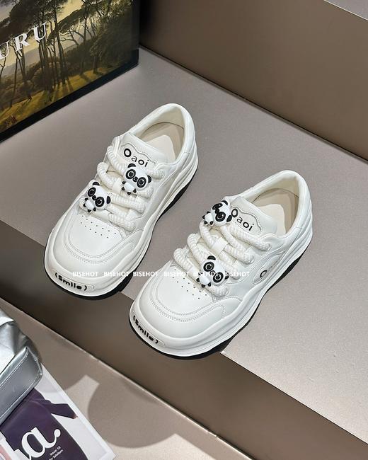 新品厚底真皮波浪底百搭休闲鞋997B41519（W） 商品图5