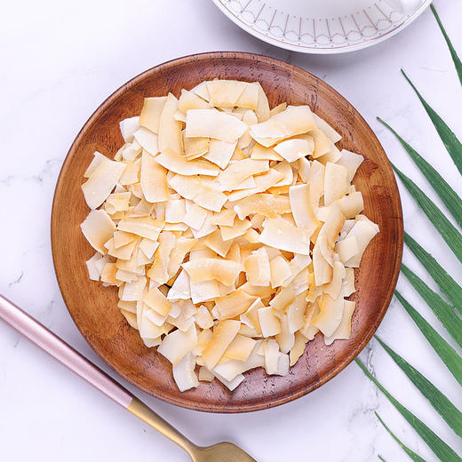 原味椰子脆片360g*3盒装 烘烤适度色泽鲜亮  商品图1