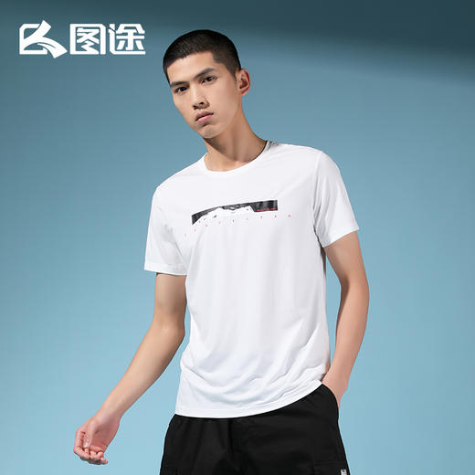 Senselead森力/男式速干T恤 SSAJH81022 商品图3
