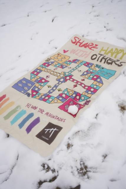 T.ELEVEN 飞行棋地布 商品图2