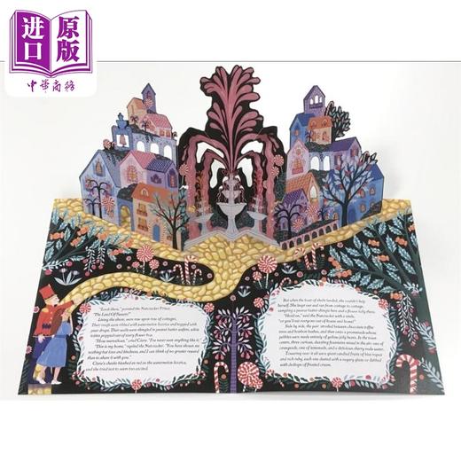 【中商原版】胡桃夹子立体书 The Nutcracker 英文原版 儿童立体绘本 童话寓言故事书 精装进口儿童读物 童书5-9岁 经典故事 商品图3