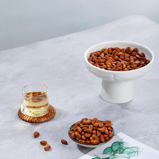 【消费帮扶】俏俏果 开口松子 200g/罐 皮薄如纸轻松剥 口感酥脆 商品图6