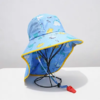 前佳QIANJIA儿童遮阳帽夏薄款大檐遮阳帽男孩防紫外线新款太阳帽女防晒渔夫帽 商品缩略图8