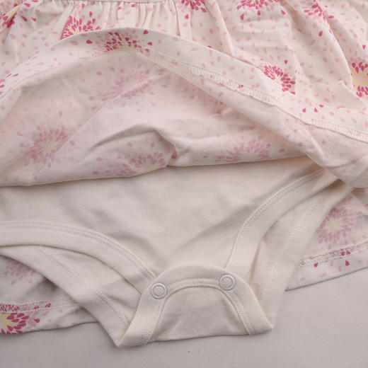 棉果果夏季女童三角连体衣连身衣哈衣M222711219330 商品图3