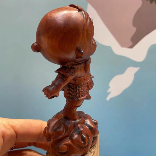 大圣°本色&做旧款黄杨木摆件 商品图5