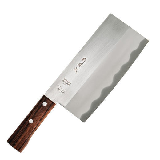 【仅一把无货退款】贝印关孙六系列中华片刀 防粘传统家用菜刀切肉刀若竹系列水果刀三德刀 商品图4