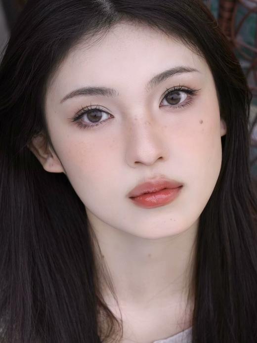 beenana月抛美瞳 柔焦粉片 14.2mm 商品图3