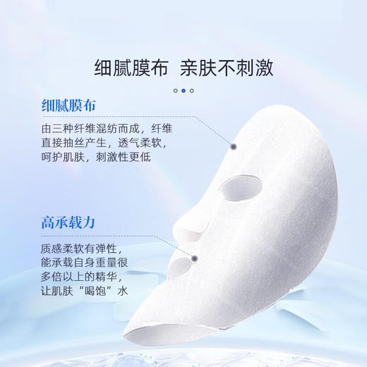 敷尔佳B5舒缓修护贴 减轻泛红 8小时长效保湿 心选到家 商品图2