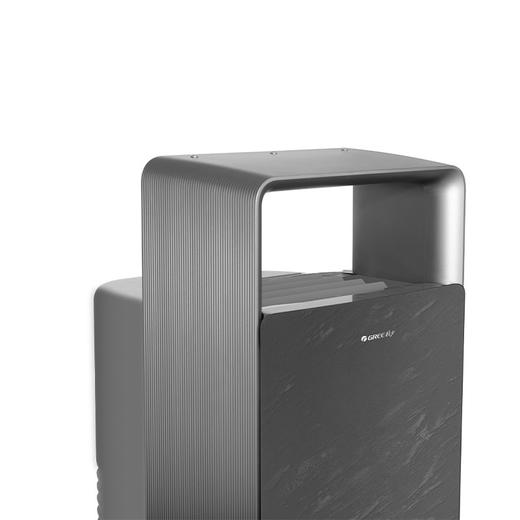 格力·国颂 变频冷暖 3匹1级能效柜机空调 KFR-72LW/(72507)FNhAc-B1(WIFI)(墨岩灰) 商品图5