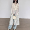 裁缝学苑AS211长款复古防晒绑带蕾丝长衫纸样女装新款薄款开衫打板 商品缩略图1