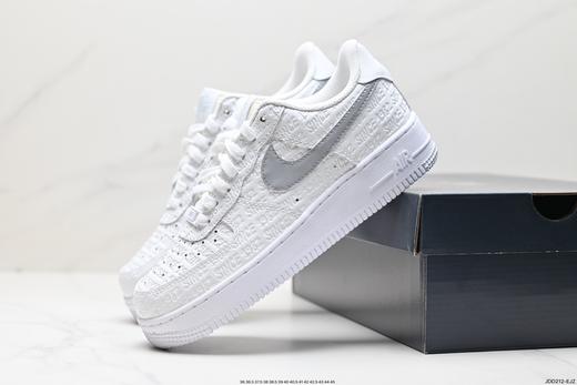 耐克Nike Air Force 1 Low空军一号低帮休闲运动板鞋BV0740-100男女鞋 商品图7