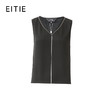 EITIE爱特爱夏季新款V领无袖简约小上衣7713413 商品缩略图7