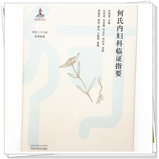 何氏内妇科临证指要 何新慧 主编 何氏二十八世医著新编 中国中医药出版社 中医临床 书籍 商品图4