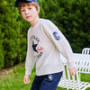 CONVERSE 春 大童小童 儿童童装T恤 CNVN-LS-F837 商品缩略图14