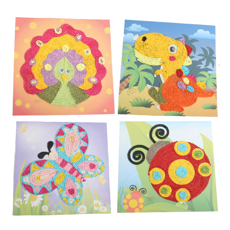 醒春有约手工盲袋——随机到手8款