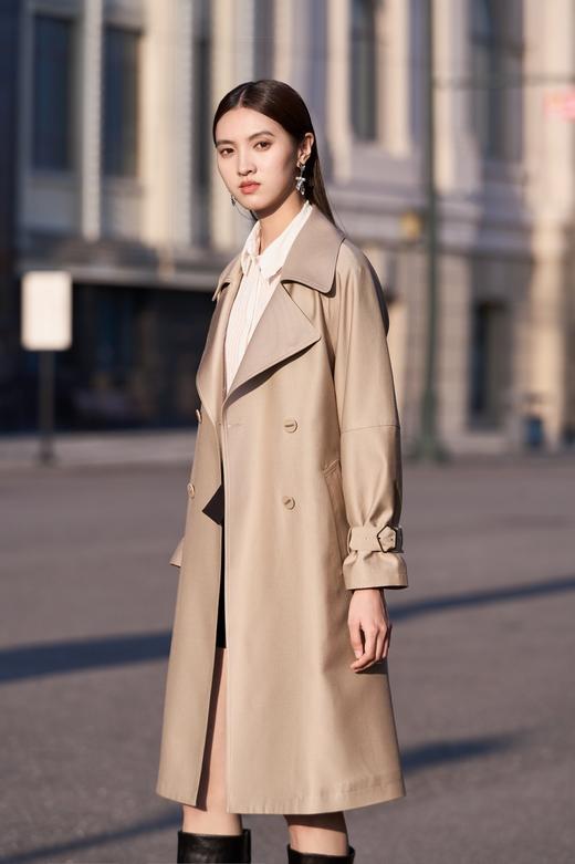 = 漆黑、弗肯红风衣HJ1D02 商品图4