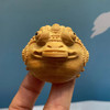 三足金蟾°黄杨木小摆件/把件 商品缩略图2